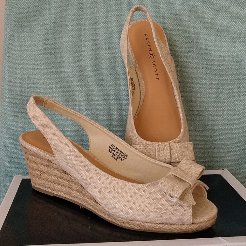 Karen Scott wedges